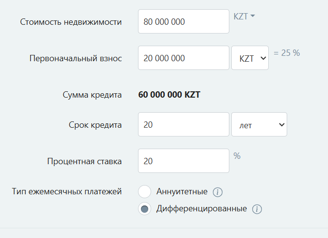Example of arithmetic progression